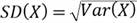 statistical formula