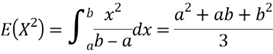 statistical formula