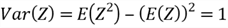 statistical formula