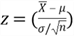 statistical formula