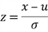 statistical formula
