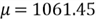 statistical formula