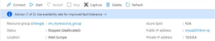 manual shutdown vm