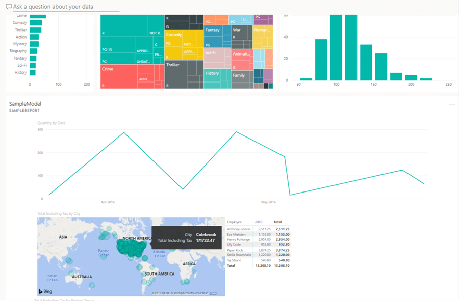 interact with live tile