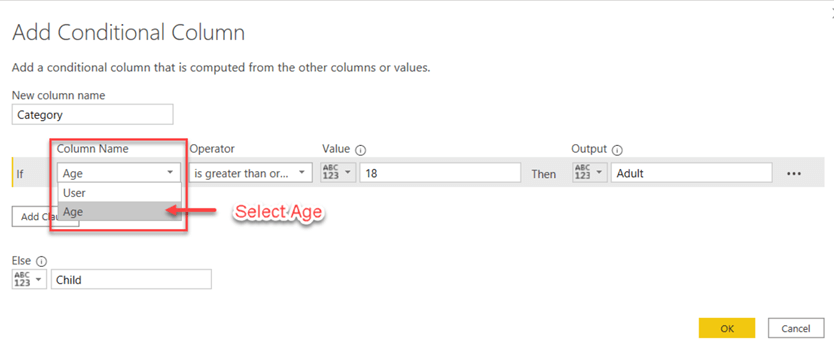 add conditional column