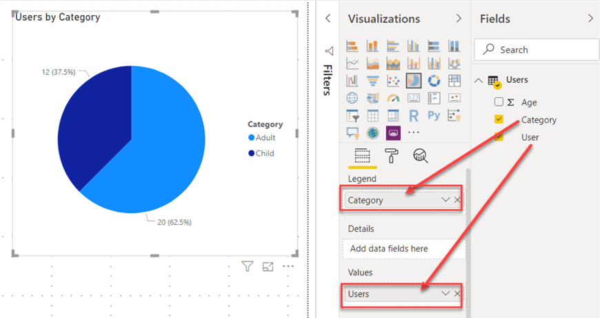 power bi chart