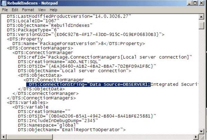 Transfer SQL Server Maintenance Plans Between Servers
