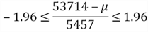 statistics formula