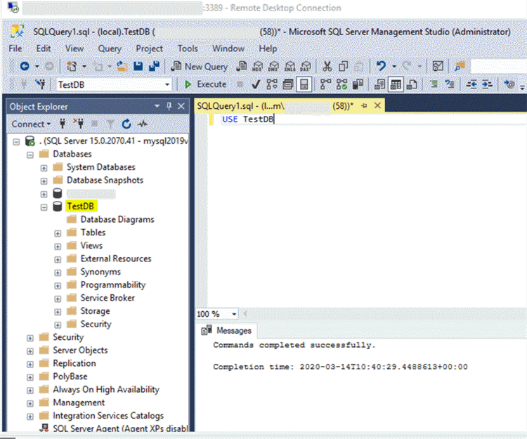 Migrate SQL Server database to Azure VM