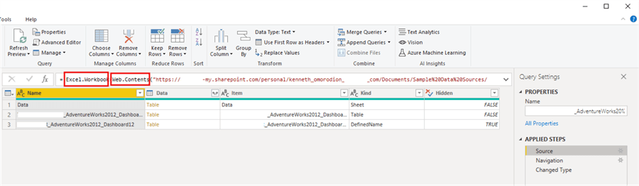 excel workbook