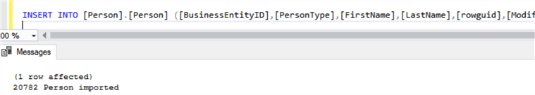generate sql script with excel 011