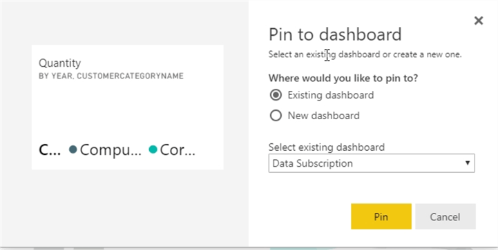 Pin Visual