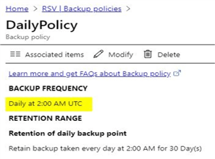 daily policy