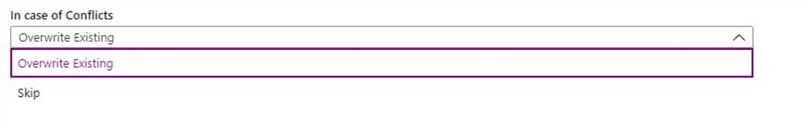 restore azure files