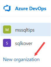 add new organization