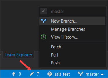 7 changes are ready to commit