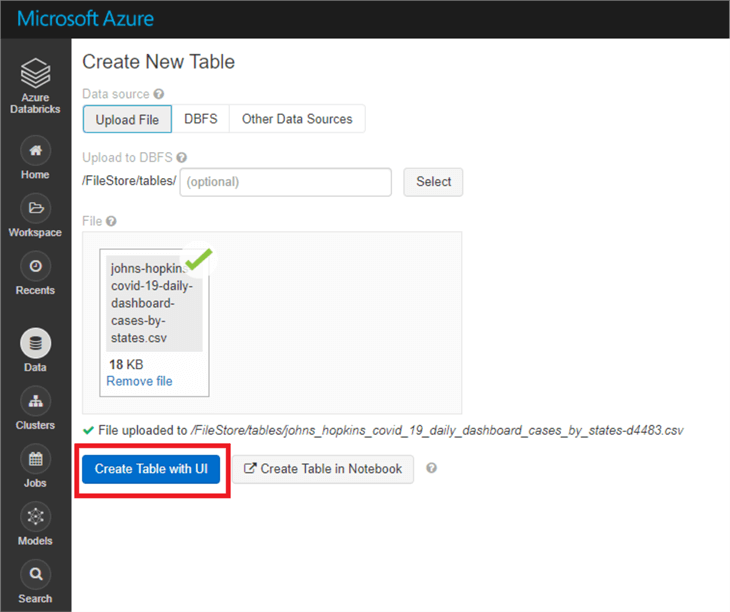 Getting Started with Azure Databricks
