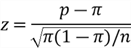 statisical formula