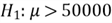 statisical formula