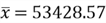 statisical formula