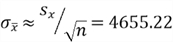 statisical formula