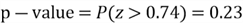 statisical formula