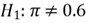 statisical formula