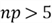 statisical formula