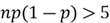 statisical formula