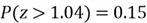 statisical formula
