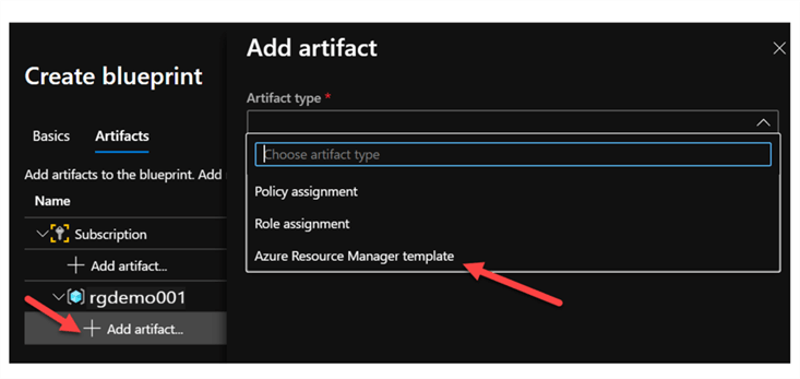 AddARM Image of add arm template