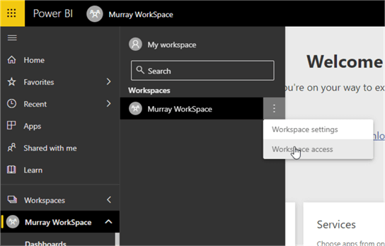 Workspace Access