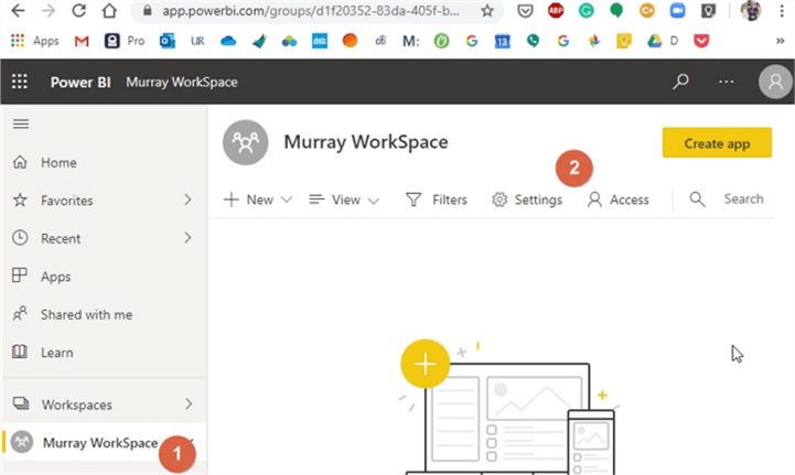 Workspace Access 2