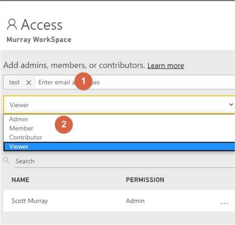 Power BI Workspace Permissions and Roles - MSSQLTips.com