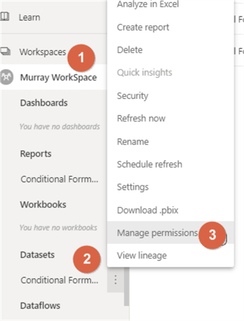 Manage Permissions
