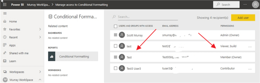 Dataset Manage Permissions