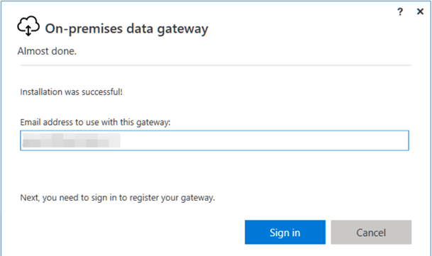 Enter email