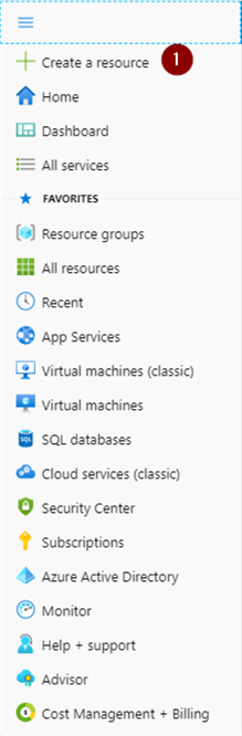Create a resource