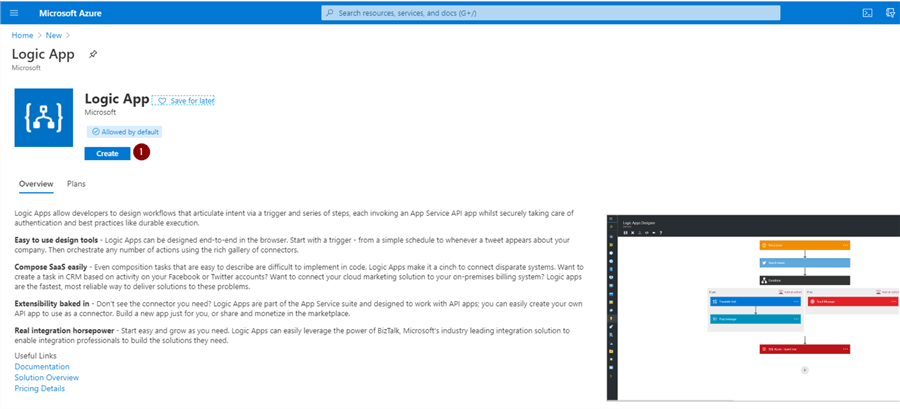 Create Logic App
