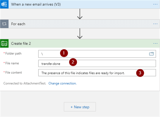 Configure file