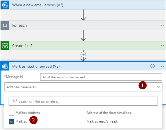 Azure Logic App to Extract and Save Email Attachments