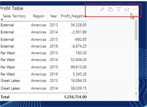 do not personalize visual option off
