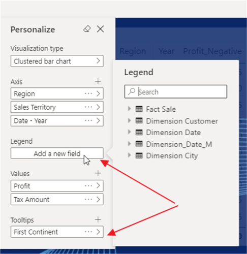 Add Legends and Tooltips