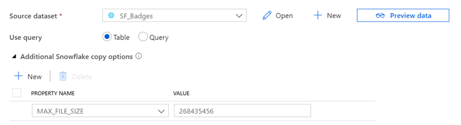copy data source