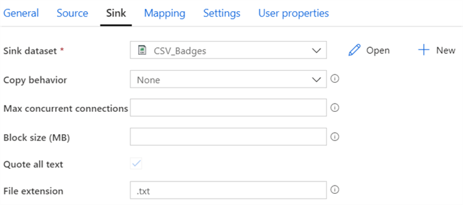 copy snowflake data with azure data factory 018