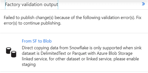 json not supported