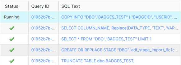 copy snowflake data with azure data factory 032