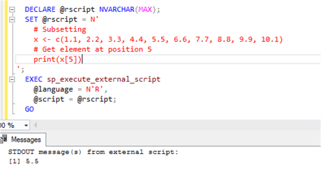 Subset in R including List, Data Frame, Matrix and Vector