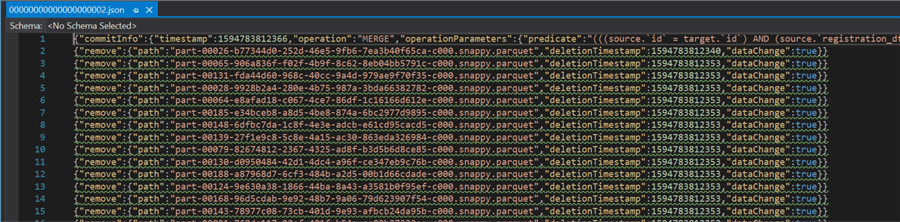 DeltaLogDelet Image of Delta Log Delete