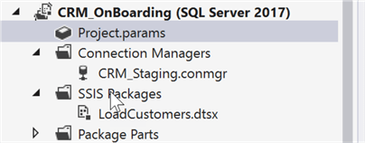 project parameters